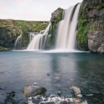 Island 2016   Dag 1 waterfall vattenfall väg ödehus Kirkjufell islandshäst island iceland häst bro asfalt 