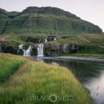 Island 2016   Dag 1 waterfall vattenfall väg ödehus Kirkjufell islandshäst island iceland häst bro asfalt 