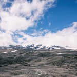 Island 2016   Dag 2 waterfall vattenfall väg snow snö Snaefellsnes ödehus mountain islandshäst island iceland häst fjäll fell bro berg asfalt 