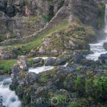 Island 2016   Dag 3 waterfall vattenfall väg stranded strandad snow snö skepp ship ödehus mountain islandshäst island iceland häst fjäll fell Dynjandi bro boat berg båt asfalt 