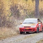 Nattkröken Fagersta 2016 ss5 ss1 sladd skinskatteberg rally nattkröken kvällsrally höstrally höst grusrally fagersta eftermiddagsrally 