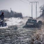 Offroad Strängnäs, Sandlycke 2016 vinteroffroad strängnäs snöväder snö sandlycke offroad lera 