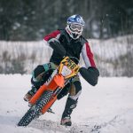 Enduro Östra Open Sala 2017 vinterenduro snöenduro sala östra open mx motorcross hojj Enduro crosshoj 