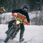 Enduro Östra Open Sala 2017 vinterenduro snöenduro sala östra open mx motorcross hojj Enduro crosshoj 