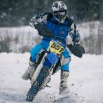 Enduro Östra Open Sala 2017 vinterenduro snöenduro sala östra open mx motorcross hojj Enduro crosshoj 