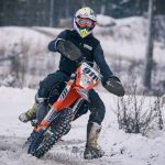 Enduro Östra Open Sala 2017 vinterenduro snöenduro sala östra open mx motorcross hojj Enduro crosshoj 