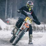 Enduro Östra Open Sala 2017 vinterenduro snöenduro sala östra open mx motorcross hojj Enduro crosshoj 