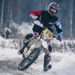 Enduro Östra Open Sala 2017 vinterenduro snöenduro sala östra open mx motorcross hojj Enduro crosshoj 