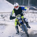 Enduro Östra Open Sala 2017 vinterenduro snöenduro sala östra open mx motorcross hojj Enduro crosshoj 