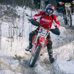 Enduro Östra Open Sala 2017 vinterenduro snöenduro sala östra open mx motorcross hojj Enduro crosshoj 