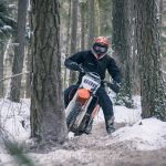 Enduro Östra Open Sala 2017 vinterenduro snöenduro sala östra open mx motorcross hojj Enduro crosshoj 