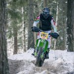 Enduro Östra Open Sala 2017 vinterenduro snöenduro sala östra open mx motorcross hojj Enduro crosshoj 