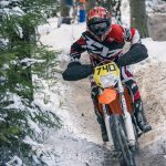 Enduro Östra Open Sala 2017 vinterenduro snöenduro sala östra open mx motorcross hojj Enduro crosshoj 