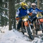 Enduro Östra Open Sala 2017 vinterenduro snöenduro sala östra open mx motorcross hojj Enduro crosshoj 