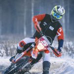 Enduro Östra Open Sala 2017 vinterenduro snöenduro sala östra open mx motorcross hojj Enduro crosshoj 