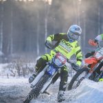 Enduro Östra Open Sala 2017 vinterenduro snöenduro sala östra open mx motorcross hojj Enduro crosshoj 