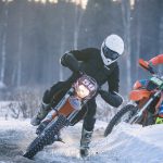 Enduro Östra Open Sala 2017 vinterenduro snöenduro sala östra open mx motorcross hojj Enduro crosshoj 