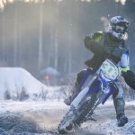 Enduro Östra Open Sala 2017 vinterenduro snöenduro sala östra open mx motorcross hojj Enduro crosshoj 