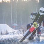 Enduro Östra Open Sala 2017 vinterenduro snöenduro sala östra open mx motorcross hojj Enduro crosshoj 