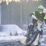 Enduro Östra Open Sala 2017 vinterenduro snöenduro sala östra open mx motorcross hojj Enduro crosshoj 