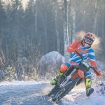 Enduro Östra Open Sala 2017 vinterenduro snöenduro sala östra open mx motorcross hojj Enduro crosshoj 