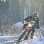 Enduro Östra Open Sala 2017 vinterenduro snöenduro sala östra open mx motorcross hojj Enduro crosshoj 