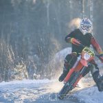 Enduro Östra Open Sala 2017 vinterenduro snöenduro sala östra open mx motorcross hojj Enduro crosshoj 