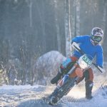 Enduro Östra Open Sala 2017 vinterenduro snöenduro sala östra open mx motorcross hojj Enduro crosshoj 