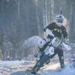 Enduro Östra Open Sala 2017 vinterenduro snöenduro sala östra open mx motorcross hojj Enduro crosshoj 