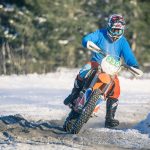 Enduro Östra Open Sala 2017 vinterenduro snöenduro sala östra open mx motorcross hojj Enduro crosshoj 