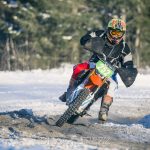 Enduro Östra Open Sala 2017 vinterenduro snöenduro sala östra open mx motorcross hojj Enduro crosshoj 