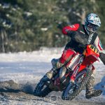 Enduro Östra Open Sala 2017 vinterenduro snöenduro sala östra open mx motorcross hojj Enduro crosshoj 