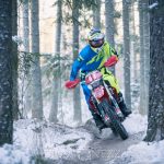 Enduro Östra Open Sala 2017 vinterenduro snöenduro sala östra open mx motorcross hojj Enduro crosshoj 