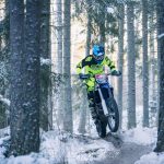 Enduro Östra Open Sala 2017 vinterenduro snöenduro sala östra open mx motorcross hojj Enduro crosshoj 