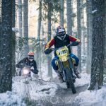 Enduro Östra Open Sala 2017 vinterenduro snöenduro sala östra open mx motorcross hojj Enduro crosshoj 