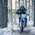 Enduro Östra Open Sala 2017 vinterenduro snöenduro sala östra open mx motorcross hojj Enduro crosshoj 