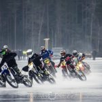 Enduro on ice   Älgsjön on ice mx isenduro is enduro on ice Enduro älgsjön 