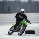 Enduro on ice   Älgsjön on ice mx isenduro is enduro on ice Enduro älgsjön 