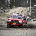 Aprilsprinten Eskilstuna 2017 vårrally sprint rallysprint rally grusrally eskilstuna ekebybanan aprilsprinten 