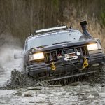 Lucia Körning Sandlycke Offroad vatten strängnäs sandlycke offorad mud lerbågar lera boggers 