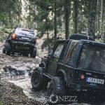 Rörken Januari 2018 ute i skogen skogen rörken offroad lera granar 