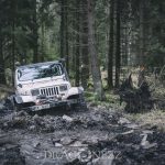 Rörken Januari 2018 ute i skogen skogen rörken offroad lera granar 