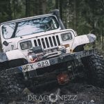 Rörken Januari 2018 ute i skogen skogen rörken offroad lera granar 