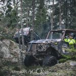 Rörken Januari 2018 ute i skogen skogen rörken offroad lera granar 