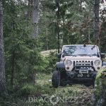 Rörken Januari 2018 ute i skogen skogen rörken offroad lera granar 