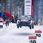 Rally Sweden 2018 wrc2 wrc rally wrc winter rally vargåsen rallysweden rally sweden lysvik jump collins crest 