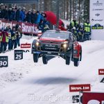 Rally Sweden 2018 wrc2 wrc rally wrc winter rally vargåsen rallysweden rally sweden lysvik jump collins crest 