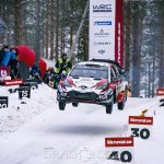 Rally Sweden 2018 wrc2 wrc rally wrc winter rally vargåsen rallysweden rally sweden lysvik jump collins crest 