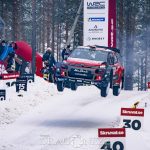 Rally Sweden 2018 wrc2 wrc rally wrc winter rally vargåsen rallysweden rally sweden lysvik jump collins crest 