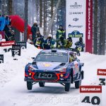 Rally Sweden 2018 wrc2 wrc rally wrc winter rally vargåsen rallysweden rally sweden lysvik jump collins crest 